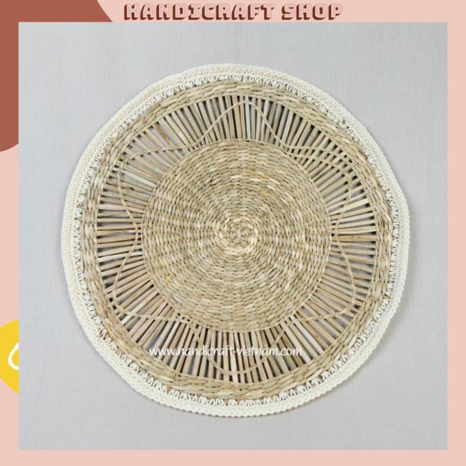 Lót cói mix sợi - Thân Thiện Môi Trường - Trang Trí Nhà Xinh - HANDICRAFT SHOP | BigBuy360 - bigbuy360.vn