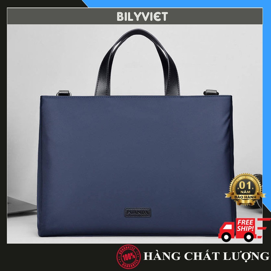 Cặp Giáo Viên | túi xách văn phòng vải Oxford siêu cấp độc nhất Việt Nam | Đựng laptop, tài liệu | Đồ Da Bilyviet