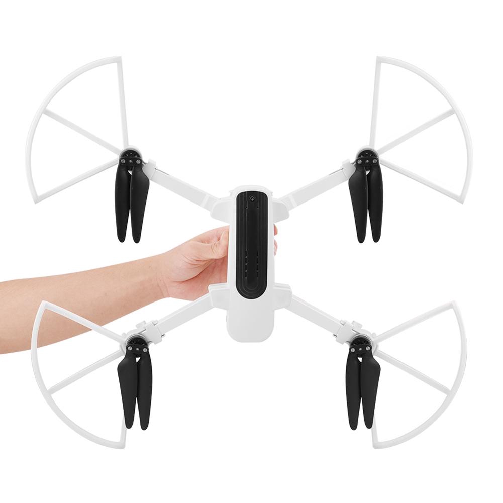 Bộ 4 Khung Bảo Vệ Cánh Quạt+Vòng Đệm Cho Hubsan Zino H117S Rc Drone