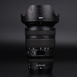 Skin 3M Cho lens Nikon Z - Skin Cắt Sẵn Theo Chi Tiết Ống Kính Chỉ Cần Lột Ra Dán