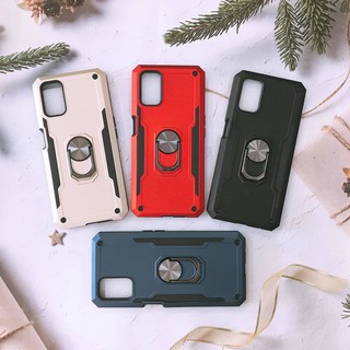 Combo ốp lưng Oppo A52 / Oppo A92 chống sốc gắn giá đỡ iring, cường lực full màn 9D bảo vệ máy