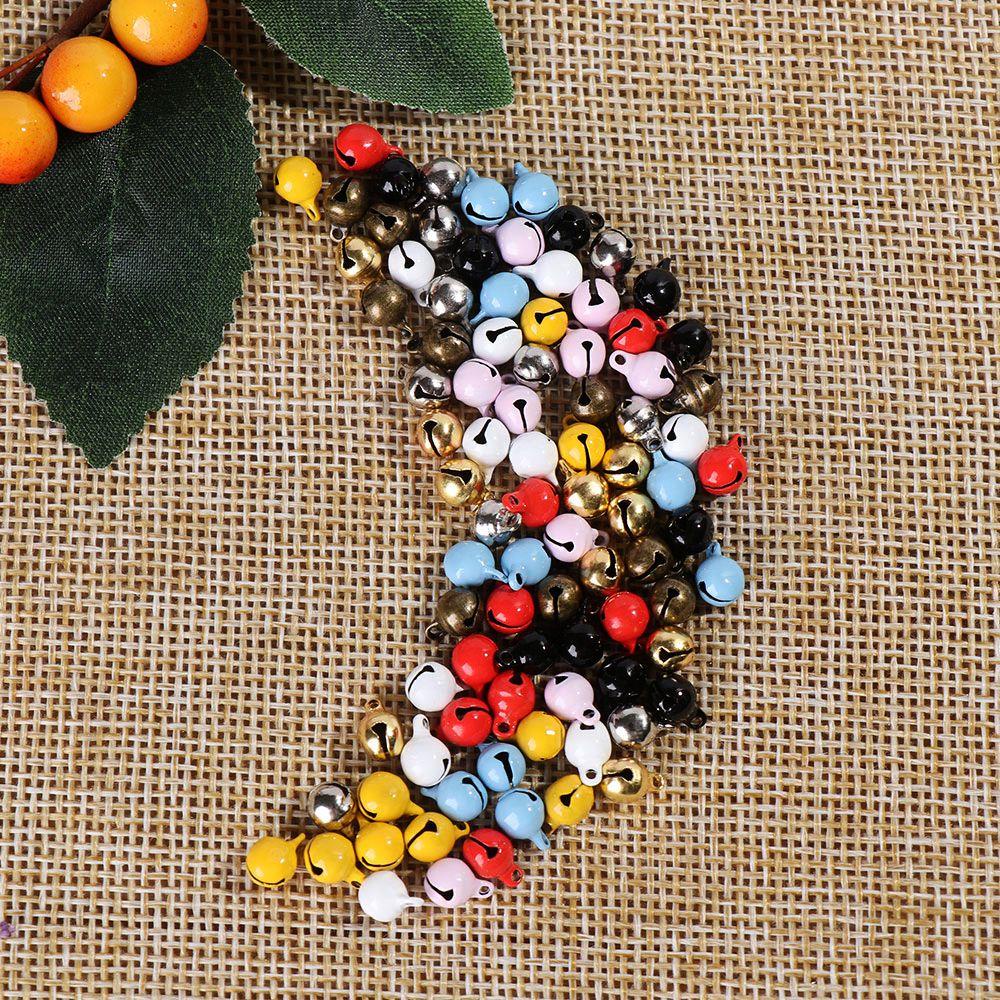 Set 10/20 Chuông Mini Siêu Nhỏ Dùng Làm Vòng Cổ Cho Búp Bê