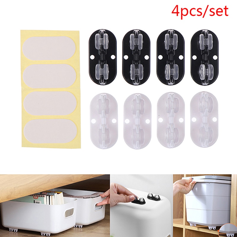 Bộ 4 Bánh Xe Chống Trầy Chuyên Dụng Cho Hộp Đựng Đồ