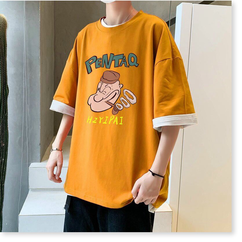 ÁO THUN FORM RỘNG TAY LỠ DÀNH CHO CÁC BẠN TRẺ PHONG CÁCH HÀN QUỐC KHANH AN FASHION