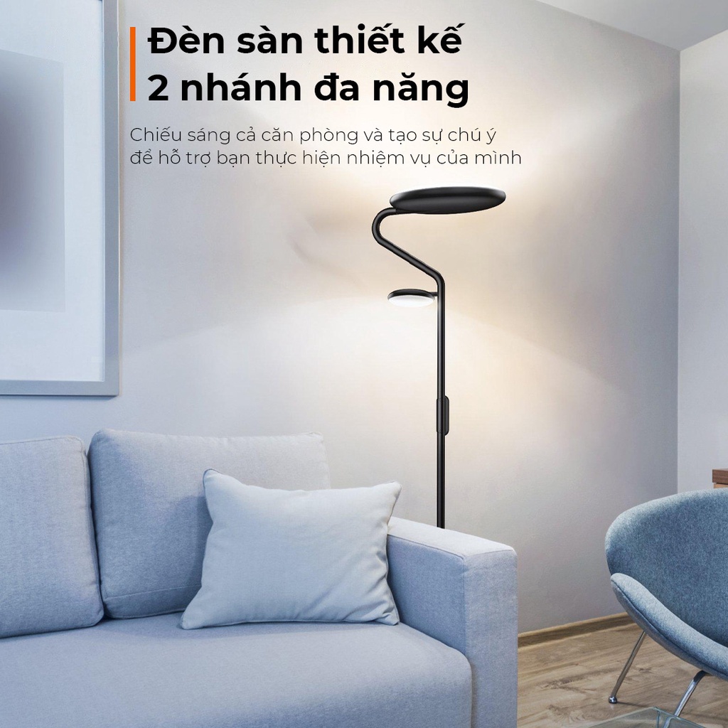 Đèn cây trang trí phòng khách, phòng ngủ Taotronics TT-DL095 - Bảo hành 24 tháng