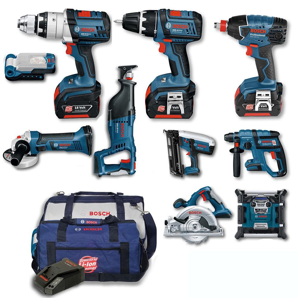Bộ mũi vặn vít 10 cây Bosch. 2608521043