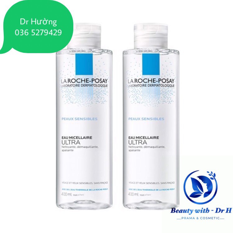Nước tẩy trang La Roche Posay Danh cho da dầu và nhạy cảm | BigBuy360 - bigbuy360.vn