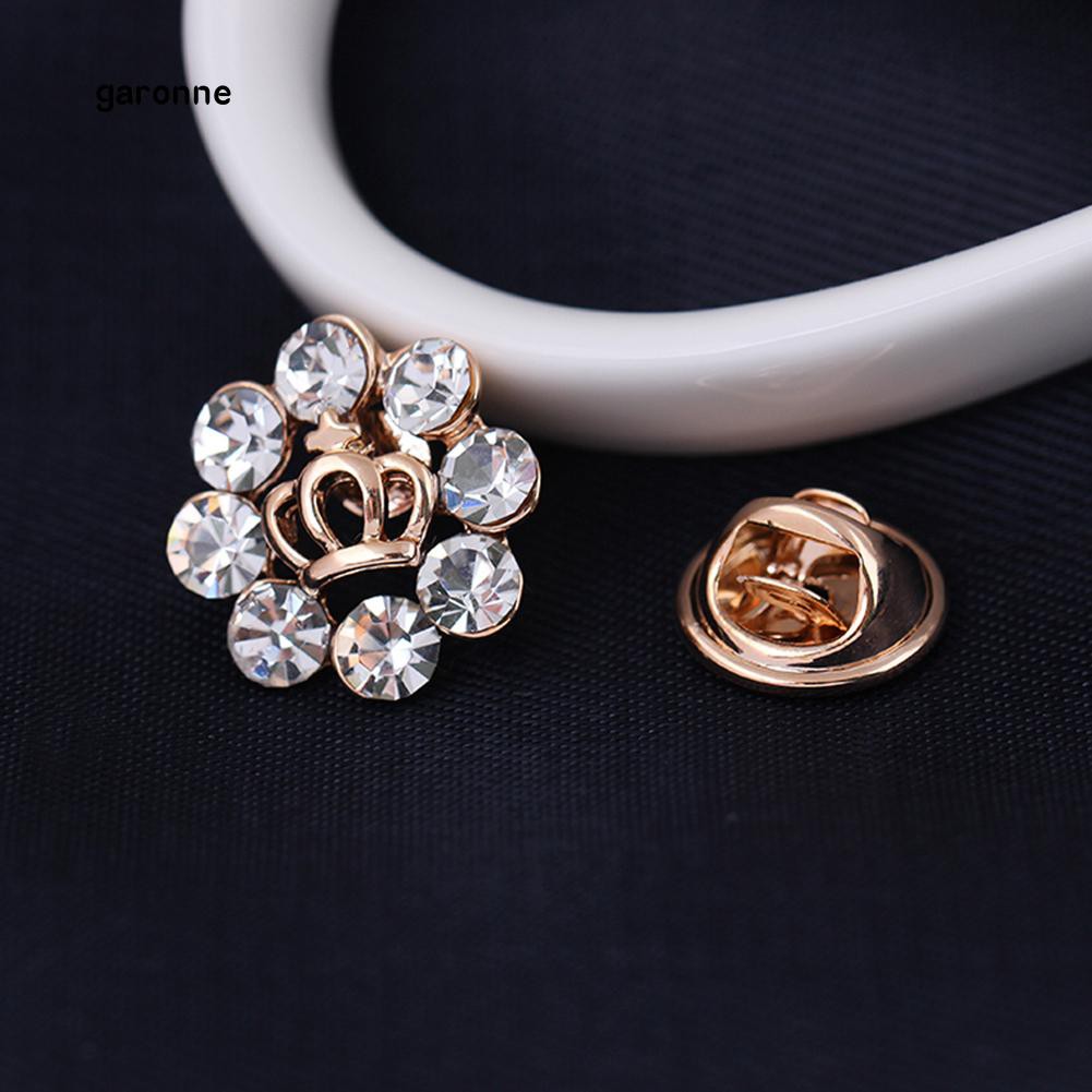 Trâm cài đính đá giả trang trí nhiều kiểu dáng xinh xắn thời trang dễ thương