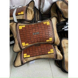 gối trúc mây hạt điều hoà