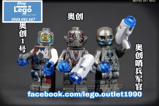 Xếp hình Scarnet Witch Quick Silver Iron Man Heroes The Avengers Age of Ultron Lego Minifigures Decool 0217 0222