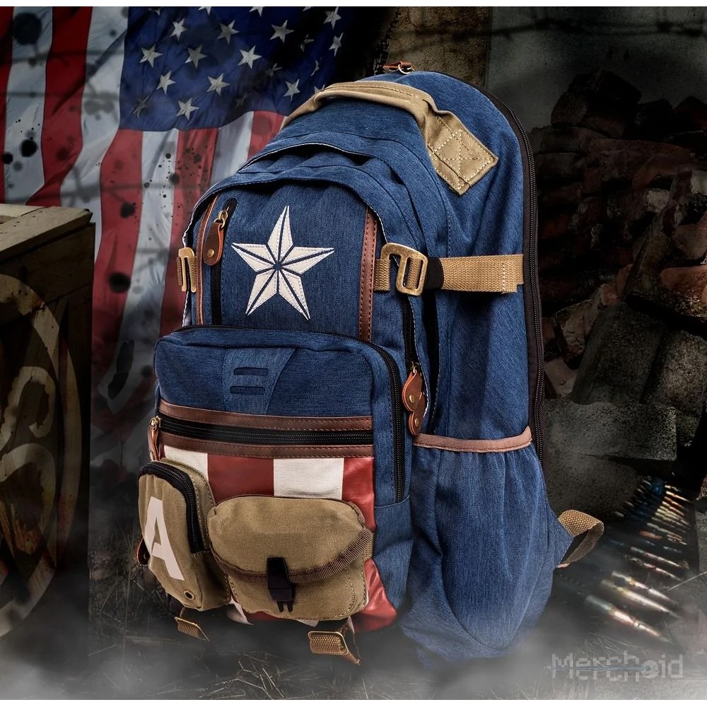 Balo Marvel - Captain America