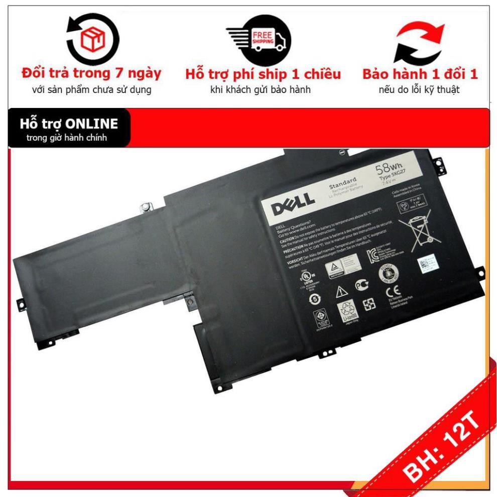 BH12TH . Pin laptop Dell Inspiron 14 7000, 14 7437 Series (mã pin :5KG27 ) Zin