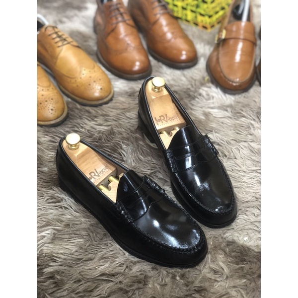 [Giày 2hand] [Size 41] [TonaShoe] Giày Tây Kiểu Dáng Penny Loafer Trang Trọng