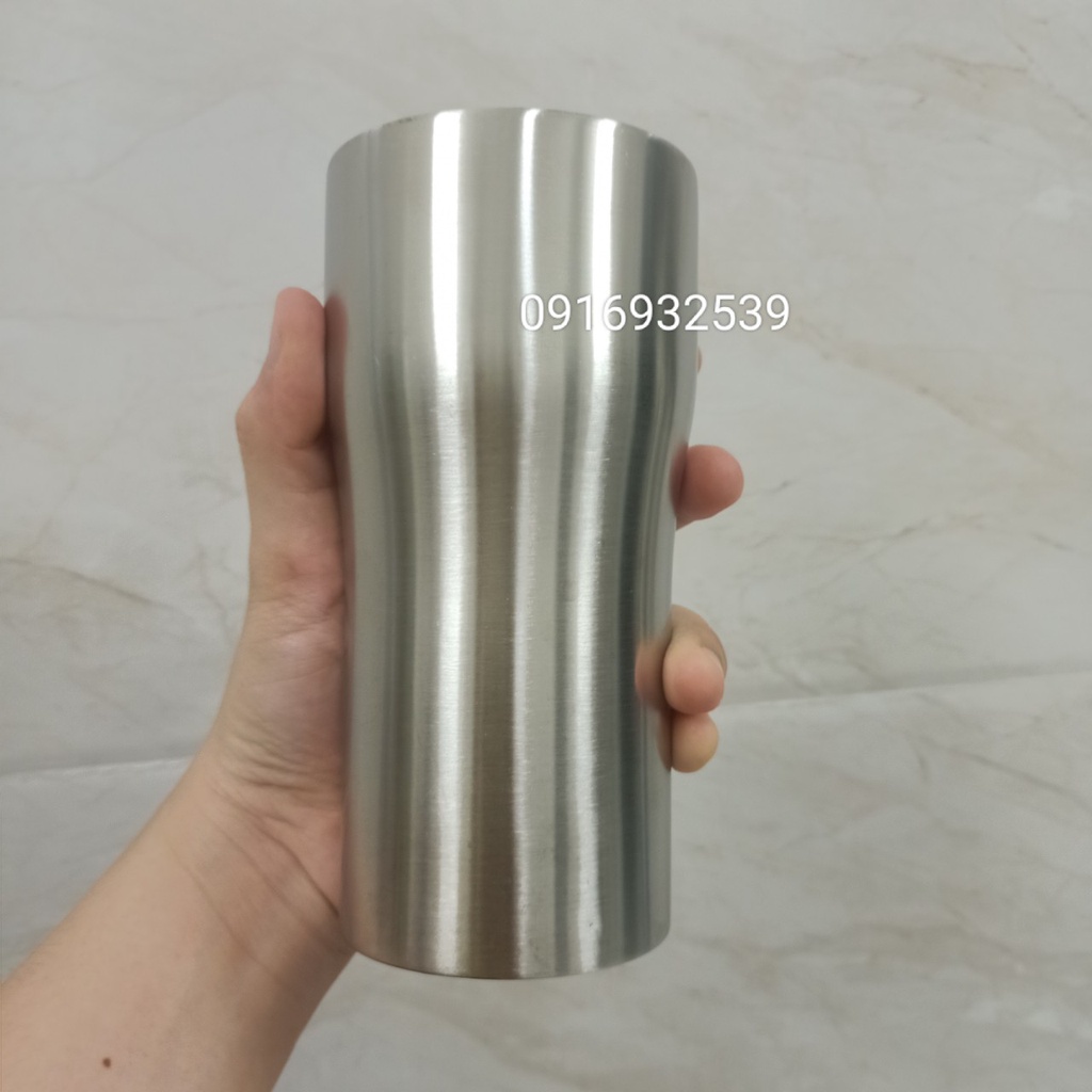Ly giữ nhiệt Nhật Bãi uống bia bao đẹp và dày dặn dung tích 380ml - Gia Dụng Nhật - Cobala Store