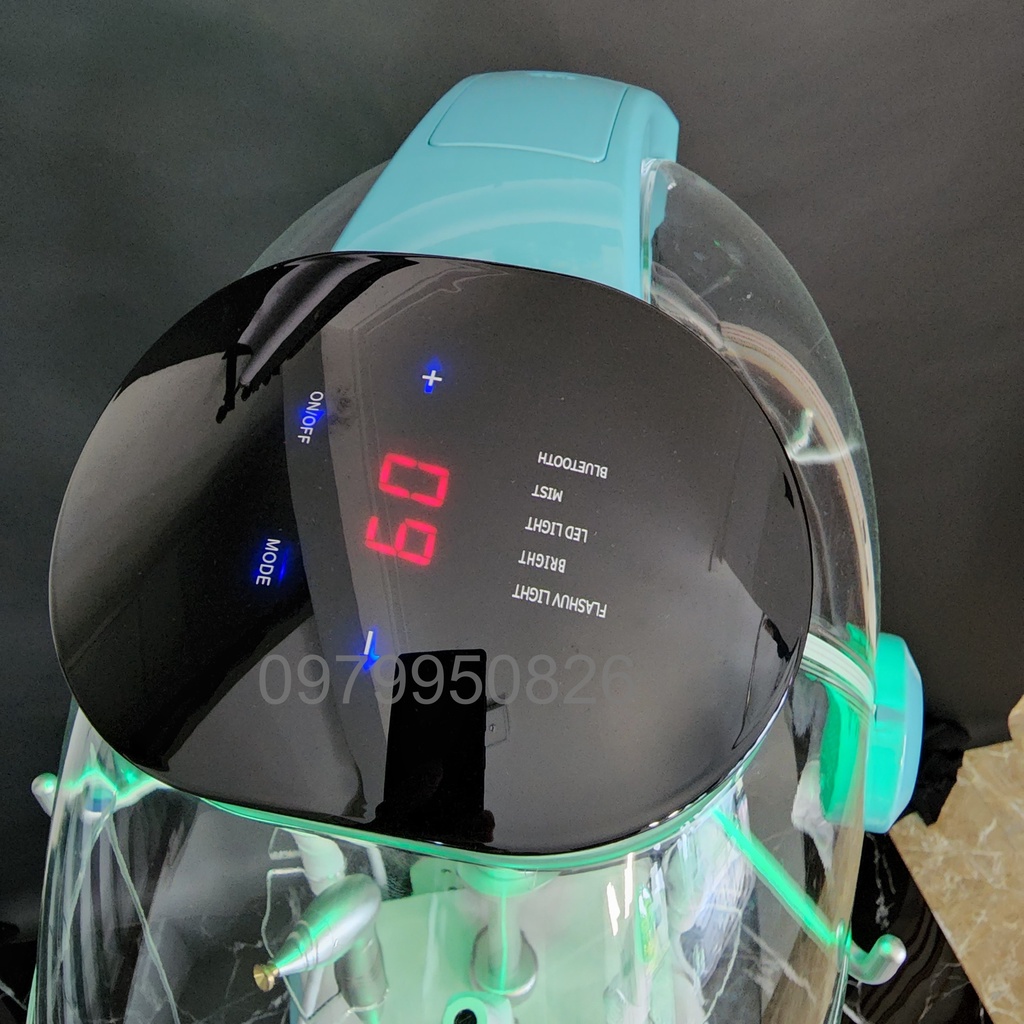 Máy phun oxy tươi 10 chức năng