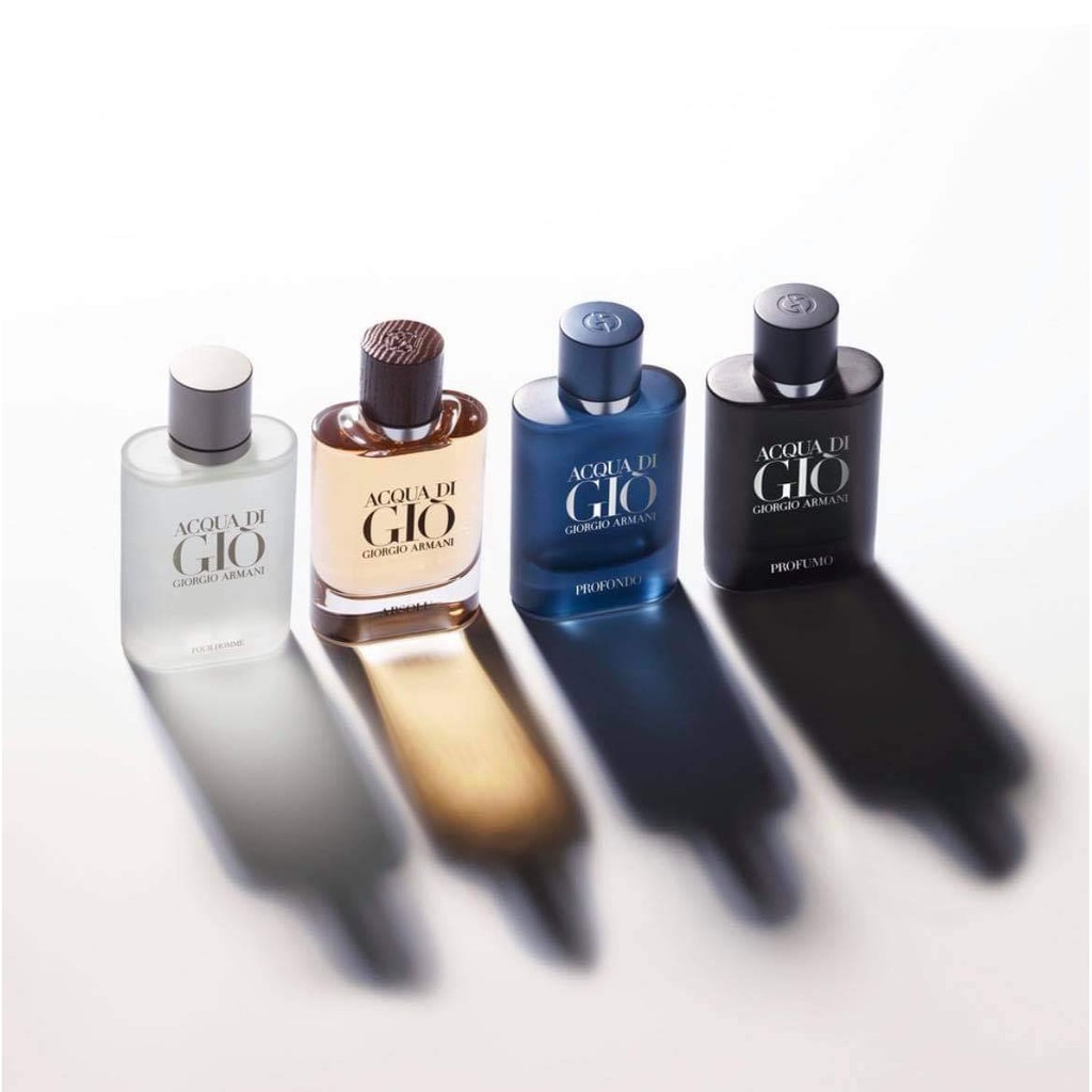 [Mã 1512FMCGSALE giảm 8% đơn 500K] [𝗦𝗔𝗟𝗘]..::✨ Nước hoa Acqua Di Gio - Giorgio Armani (Giò Đen) 15ml ✨::.. | BigBuy360 - bigbuy360.vn