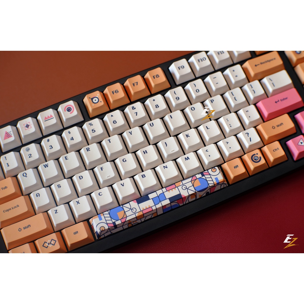 Keycap Cherry DAGK YW 128 Phím Cho Bàn Phím Cơ Của EZPC