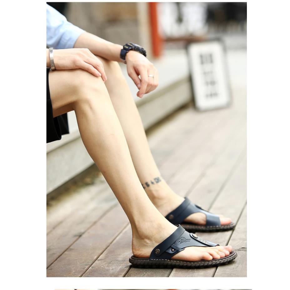 [ORDER Quảng Châu] Dép Sandal xỏ ngón Nam-Q179 [ CHON NHANH ] new . 😷 H6 > .. new ⚡ ; * 2021 ¹ NEW hot ‣ *