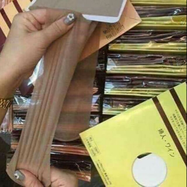 7 Quần tất nhật muji