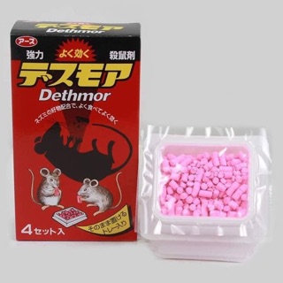 Thuốc viên diệt chuột Dethmor Nhật Bản