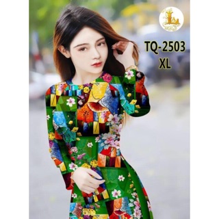 Áo dài shop lam hoàng con xl