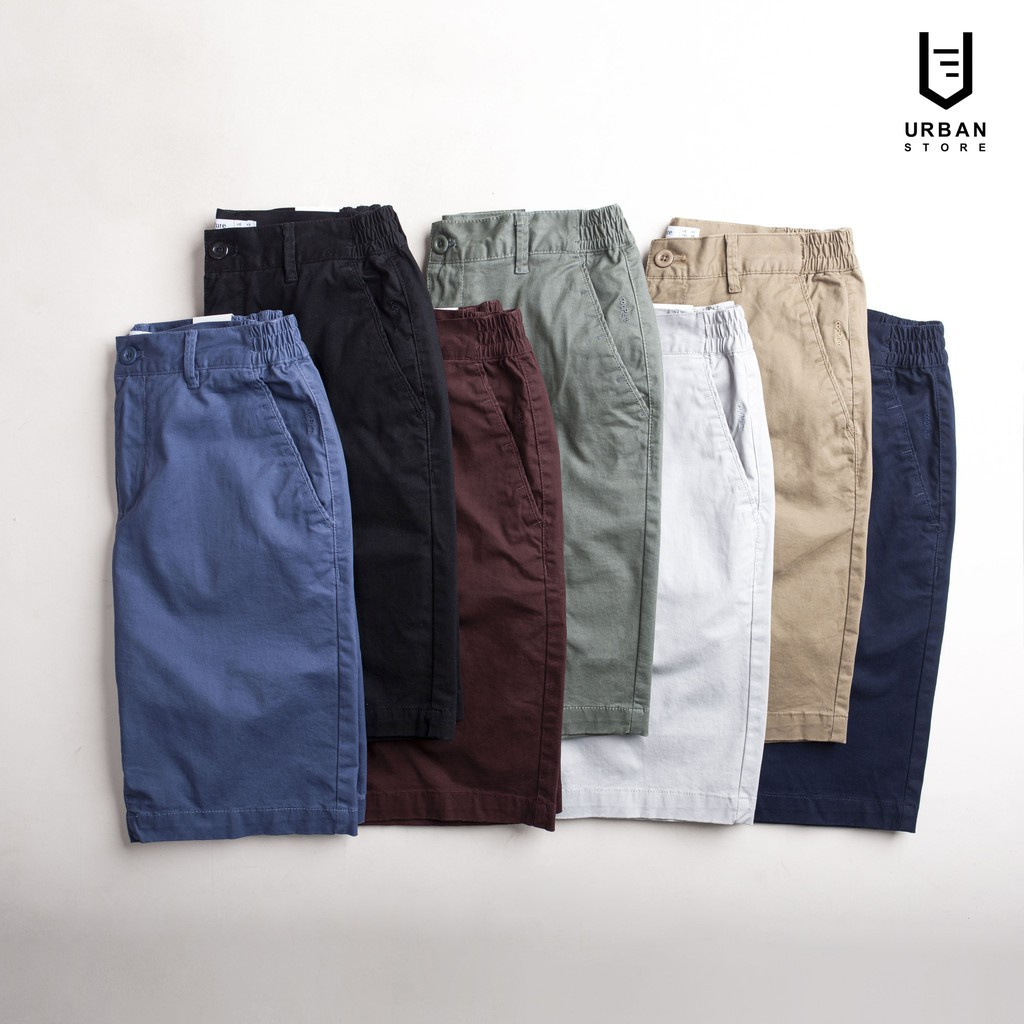 Quần Short Kaki Nam cooPure, Quần Short Kaki Extra 3% Spandex Form Slimfit NO.3307 | BigBuy360 - bigbuy360.vn