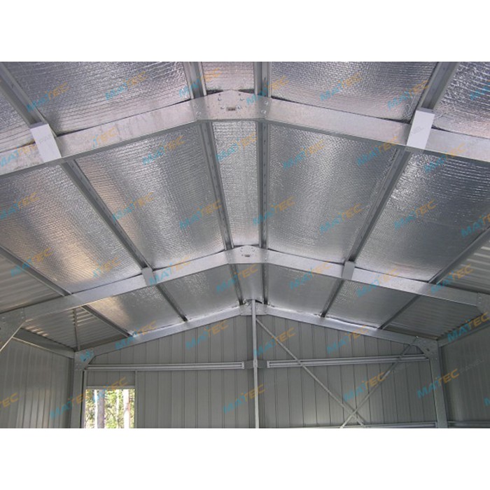Tấm xốp bạc cách nhiệt chống nóng - xốp pe tráng bạc dày 5mm