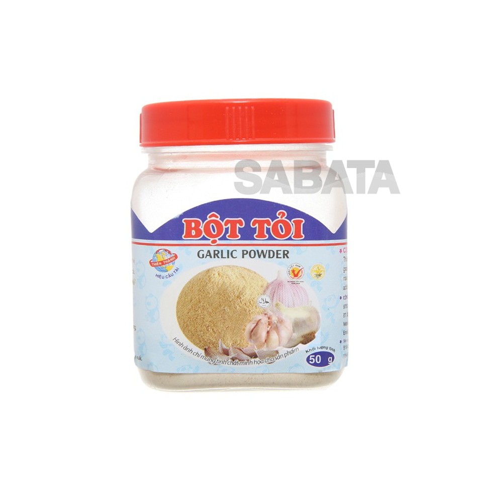 Bột Tỏi Thiên Thành 50gr