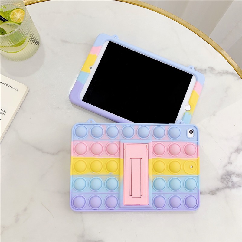 Ốp Lưng Silicone Cho Ipad Pro 11 "Air 2019 Pro 10.5" Pro 9.7 "Ipad 2 3 4 5 6 Air1 Air2 Ipad Mini 1 2 3 4 5