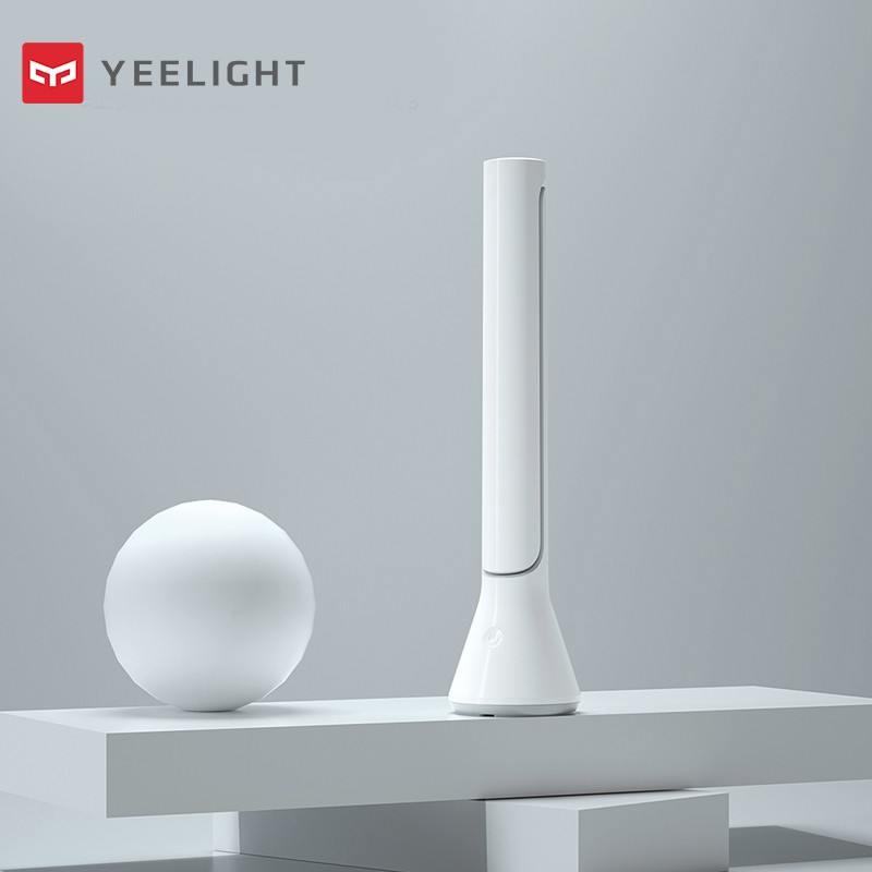 Đèn để bàn Xiaomi Yeelight có thể điều chỉnh thời lượng pin 40 giờ tiện dụng cho văn phòng/phòng ngủ