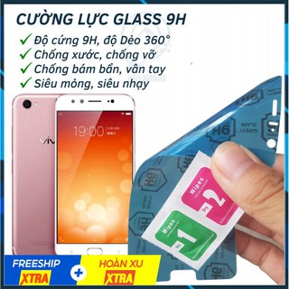 Dán cường lực dẻo nano 9H Vivo X9