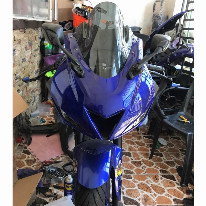 〓Neeko〓 Kính Chắn Gió Cho Xe Mô Tô Yamaha R15V3 YZF R15 V3 2021