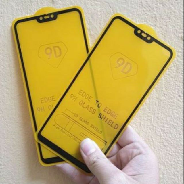 [XIAOMI MI8LITE] Kính cường lực FULL 9D Xiaomi mi8lite full keo