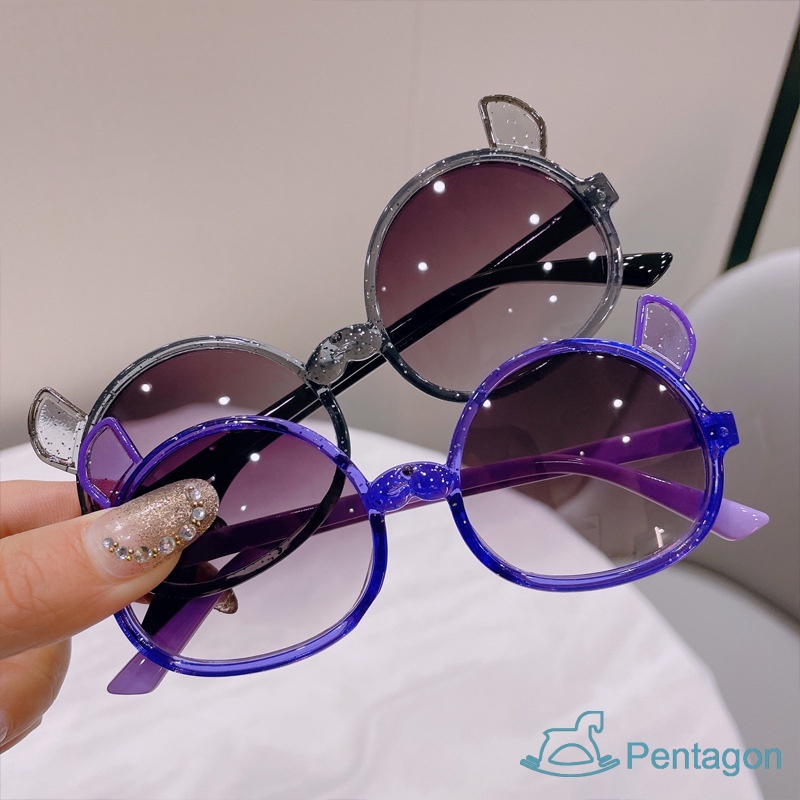 Kính Mát Hình Chú Chuột Hoạt Hình Đáng Yêu Thời Trang Cho Bé