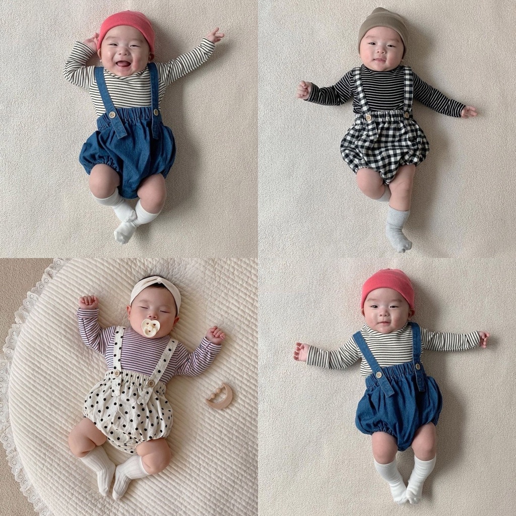 Body yếm thô đũi cho bé gái , yếm cho bé gái thanh hằng baby 5 - 13 Kg