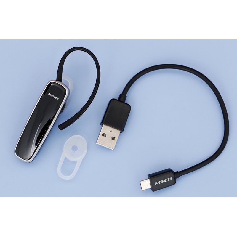 Tai nghe Bluetooth Pisen LE002+ Đen