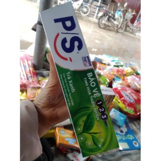 Kem đánh răng P/S trà xanh