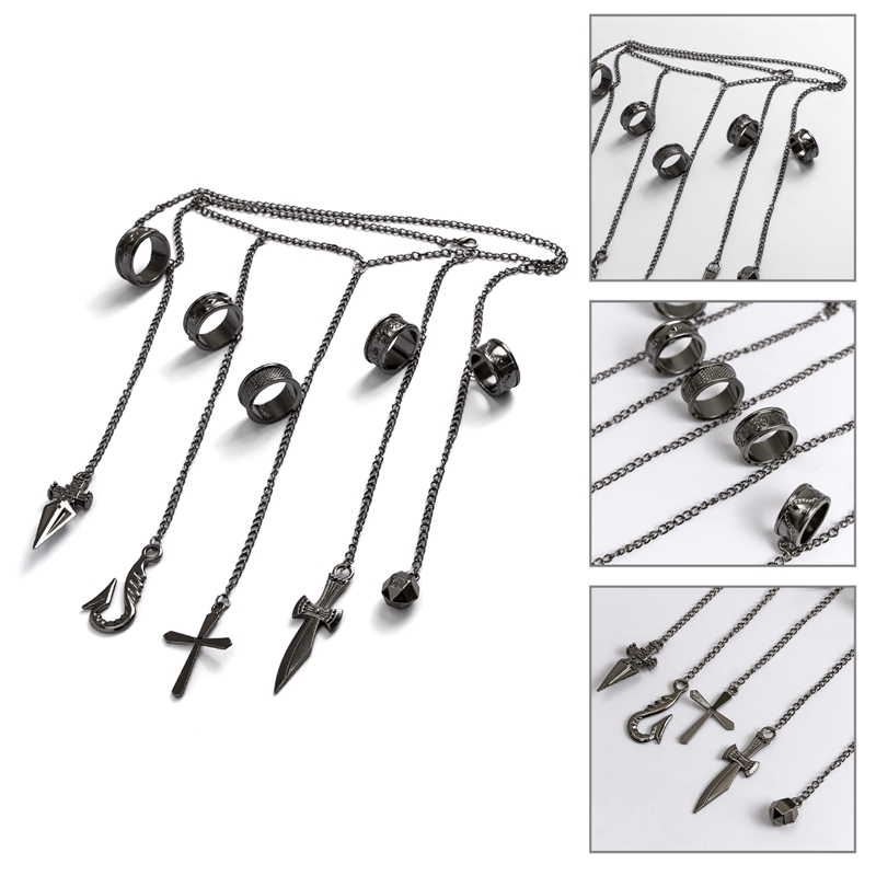 Nhẫn Kim Loại Cosplay Thợ Săn X Hunter X Hunter | BigBuy360 - bigbuy360.vn