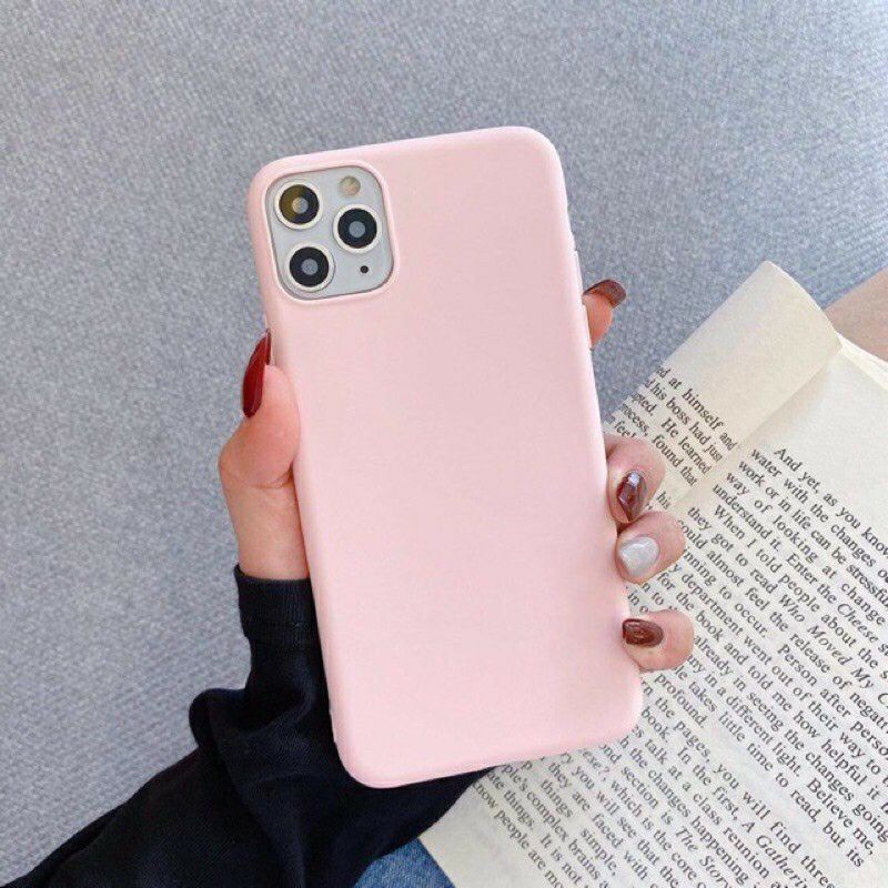 Ốp Lưng  Điện Thoại 7 Màu Dẻo Loại Dày X/XS/XSMAX/XR/11/11PRO/11PROMAX - Yobo