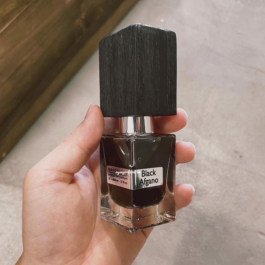 Nước hoa nam nữ Nasomatto Black Afgano -