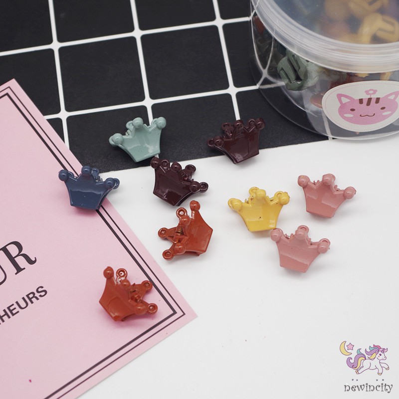 Kẹp Tóc Công Chúa Kiểu Hàn Quốc Xinh Xắn Dành Cho Bé Gái