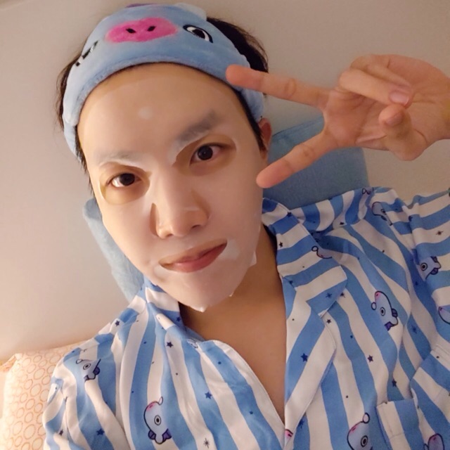 [BTS] ẢNH THẬT + VIDEO BỘ NGỦ PIJAMA BTS BT21 | BigBuy360 - bigbuy360.vn