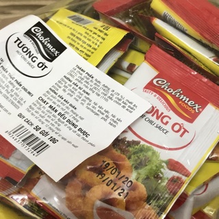 [50 gói x10g ] Lốc Tương Ớt Cholimex