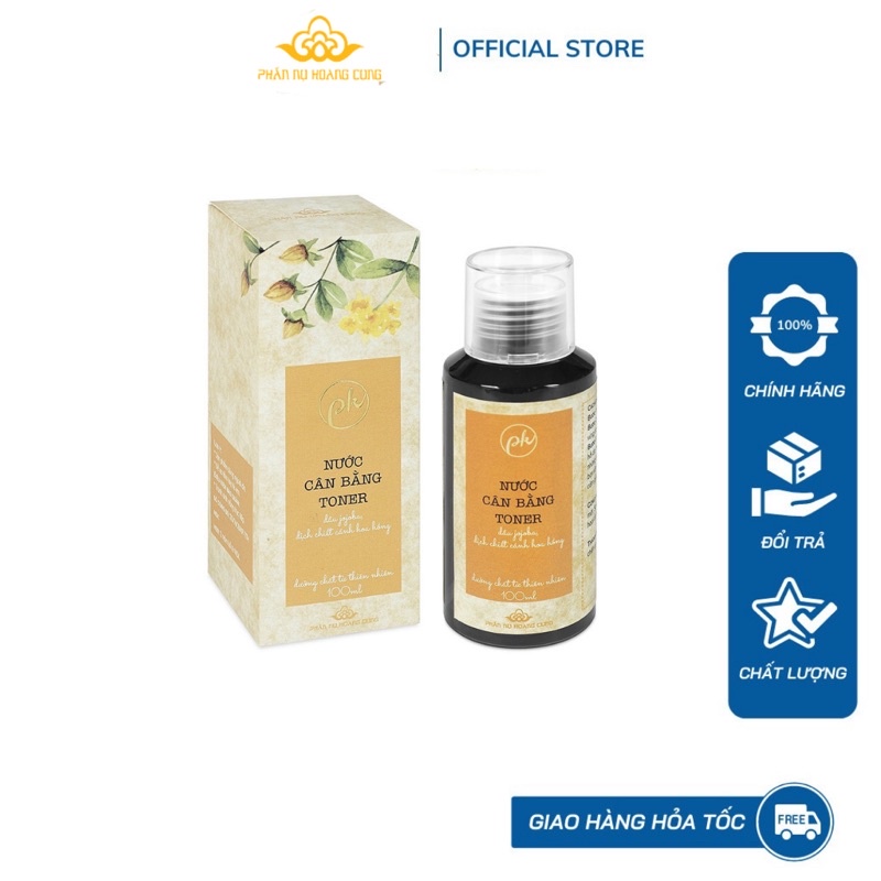 [Mã BMBAU50 giảm 7% đơn 99K] Nước Cân Bằng ( Toner ) Phấn Nụ Hoàng Cung 100ml/chai