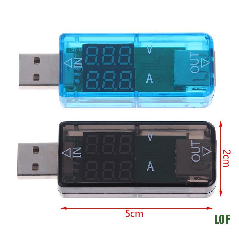 Usb Kiểm Tra Dòng Điện Sạc Usb