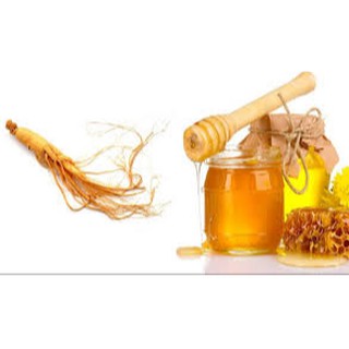 Mật ong rừng nguyên chất ngâm sâm Ngọc Gia Linh 30g