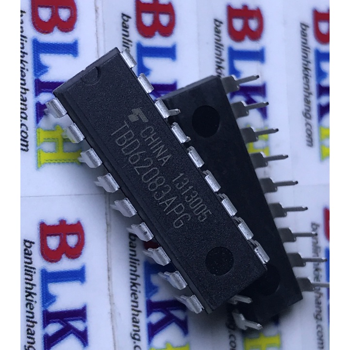 IC Logic TBD62083AP TBD62083APG DIP-18 chính hãng TOSHIBA
