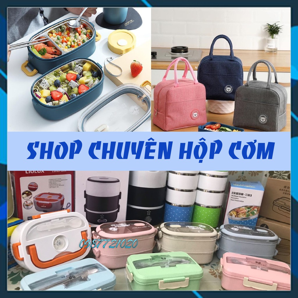 Sẵn hàng | Túi đựng hộp cơm văn phòng | Túi cá giữ nhiệt| Shop chuyên hộp cơm và đồ gia dụng