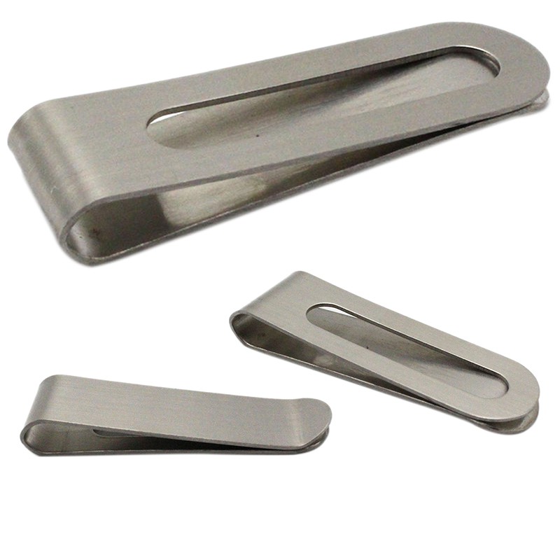 Kẹp Tiền Mini Bằng Thép Không Gỉ Tiện Dụng