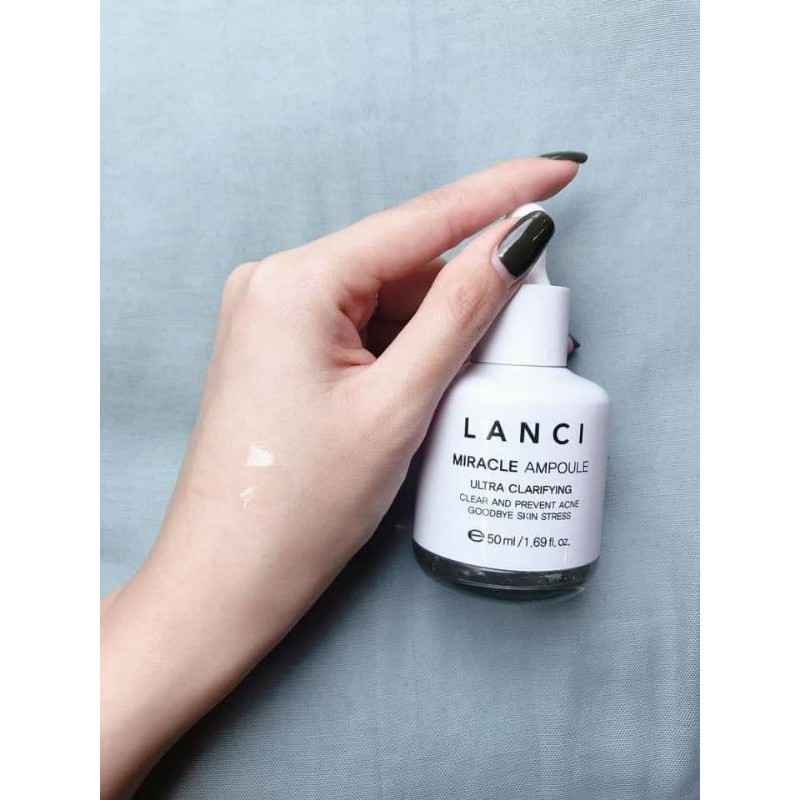 Serum Chống Lão Hóa Lanci Miracle Và Perfect Ampoule- 50ml